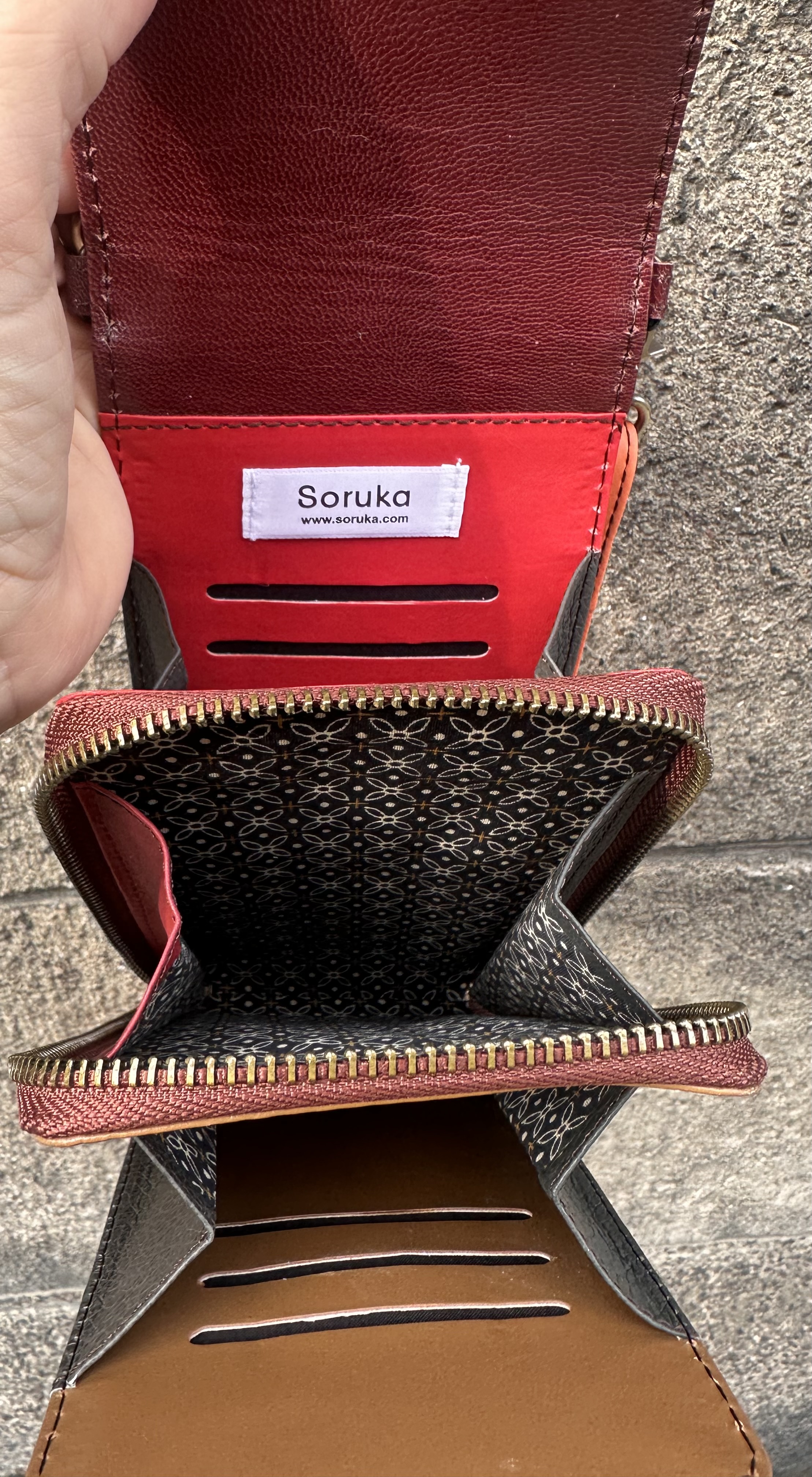 Eva mobilväska från SORUKA, 20x10 cm - 3