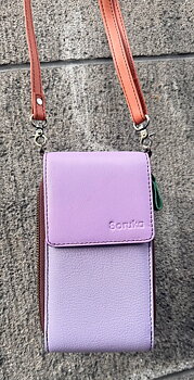 Eva mobilväska från SORUKA, 20x10 cm