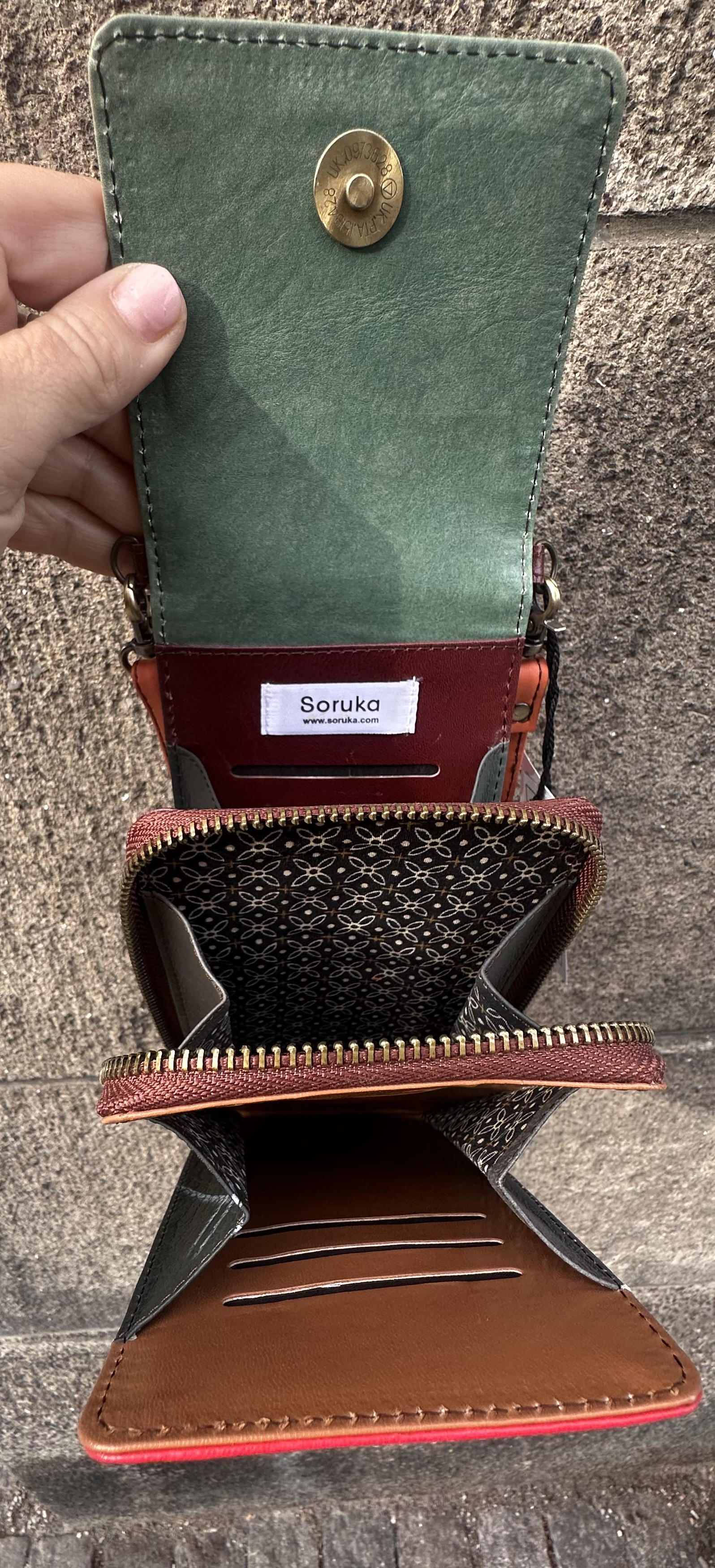 Eva mobilväska från SORUKA, 20x10 cm - 3