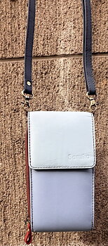 Eva mobilväska från SORUKA, 20x10 cm