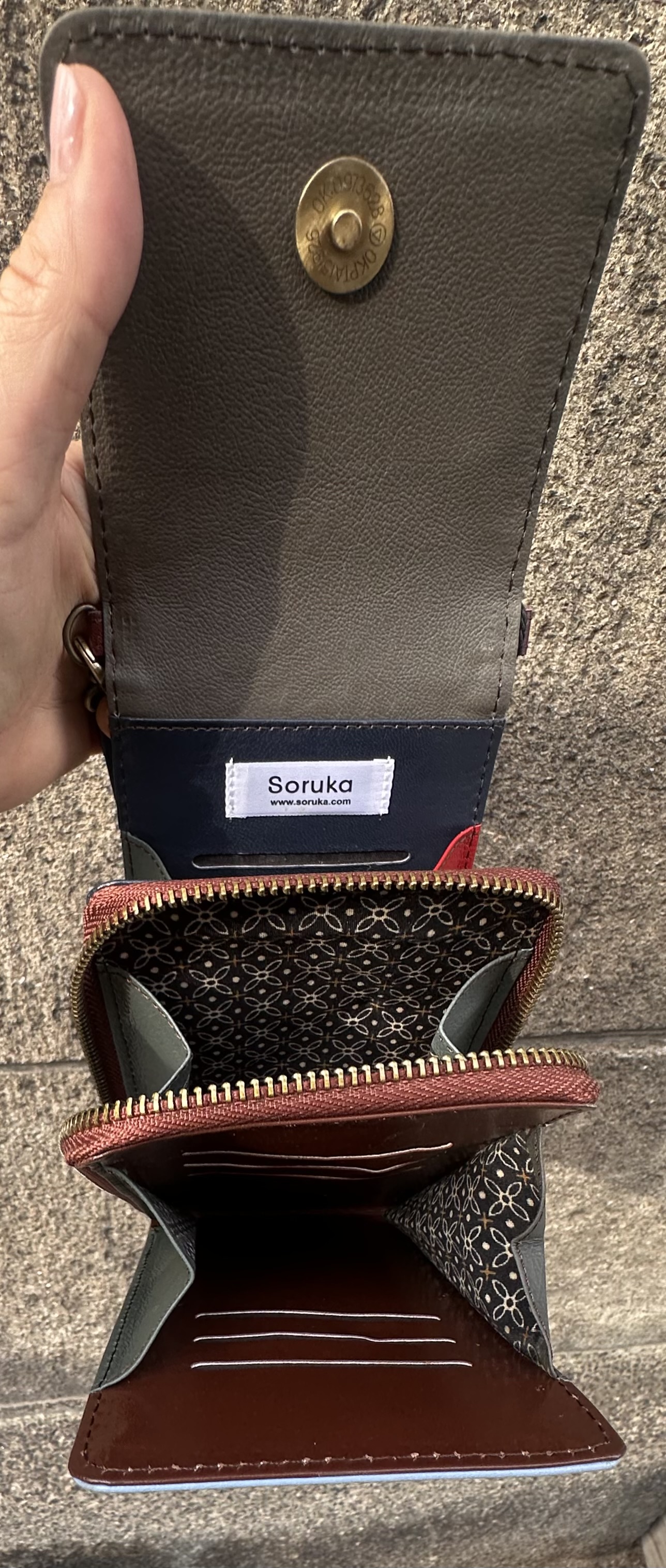 Eva mobilväska från SORUKA, 20x10 cm - 3