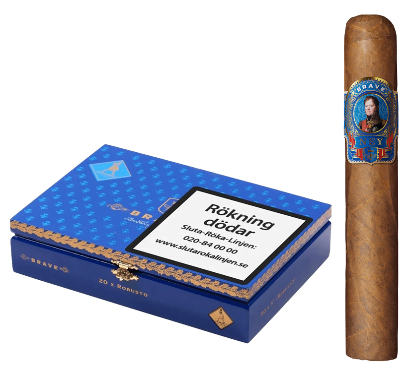 Casdagli Brothers of the Sabre Brave Robusto - 2