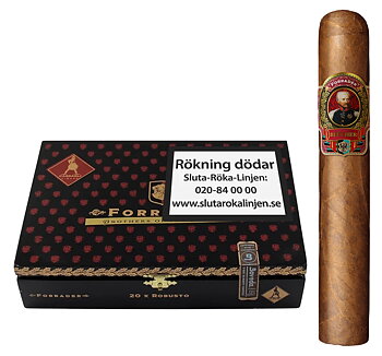 Casdagli Brothers of the Sabre Forrader Robusto