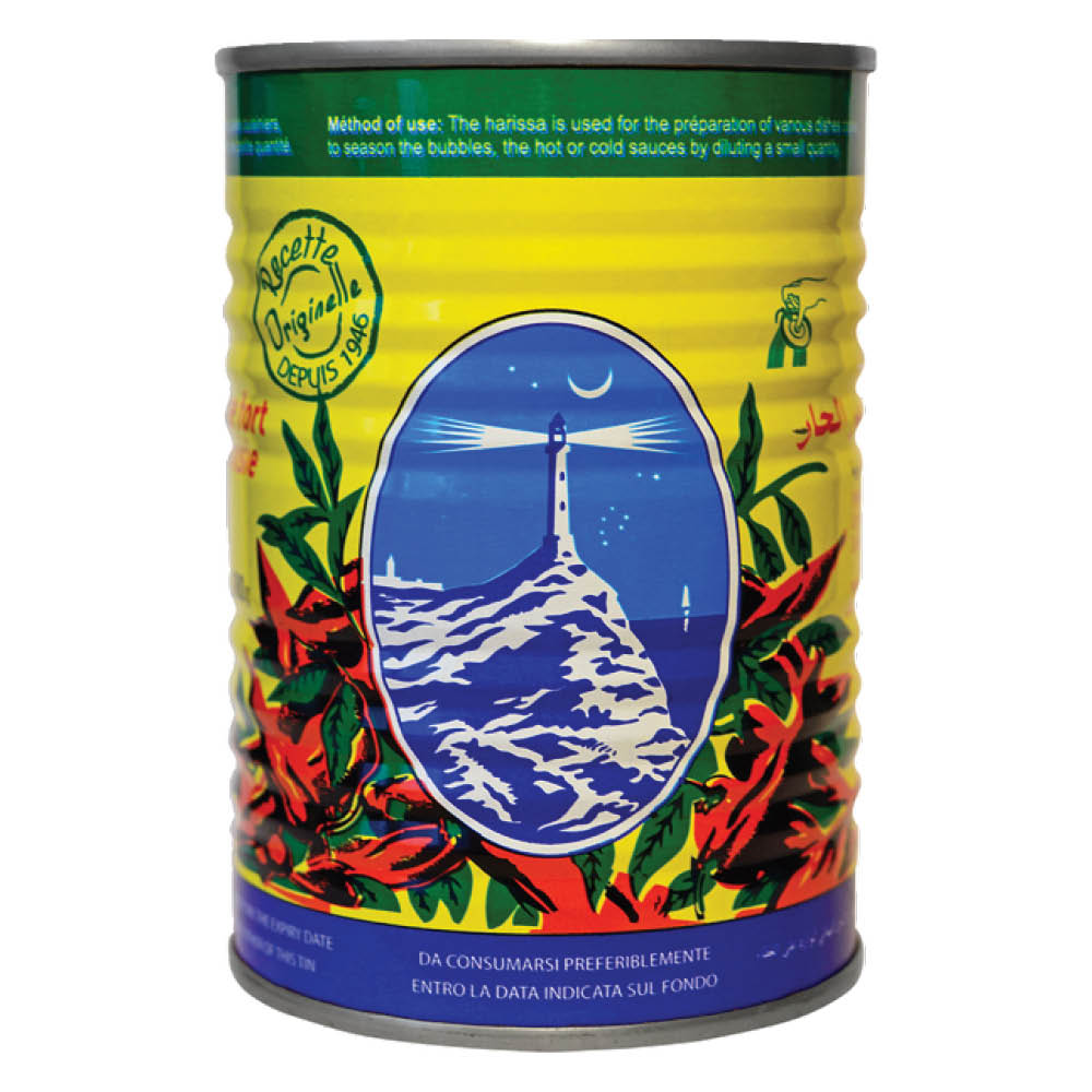 Harissa Le Phare du Cap Bon 380 g – pasta di peperoncino tunisina
