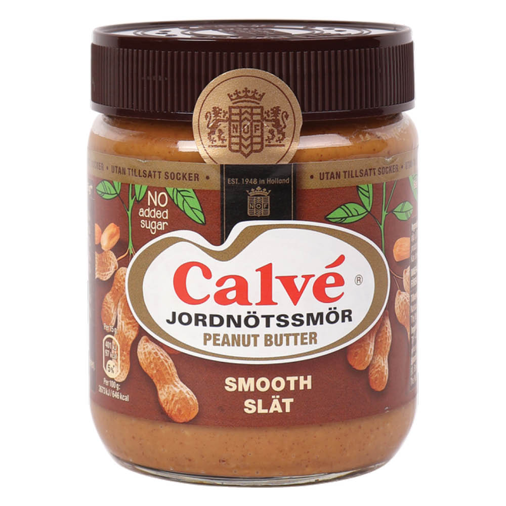 Burro di arachidi cremoso Calvé Smooth 350 g