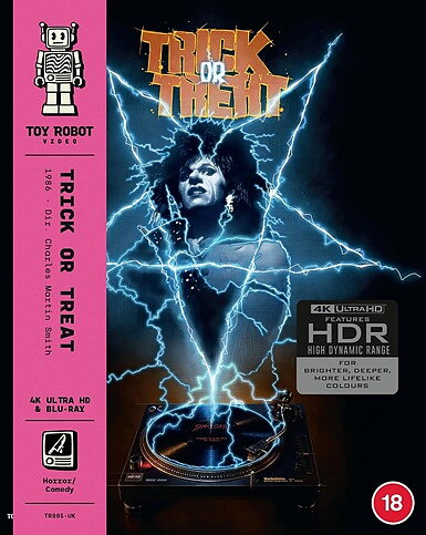 Trick Or Treat (BLU-RAY 4K ULTRA HD + BLU-RAY)