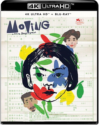 Moving (BLU-RAY 4K ULTRA HD + BLU-RAY)