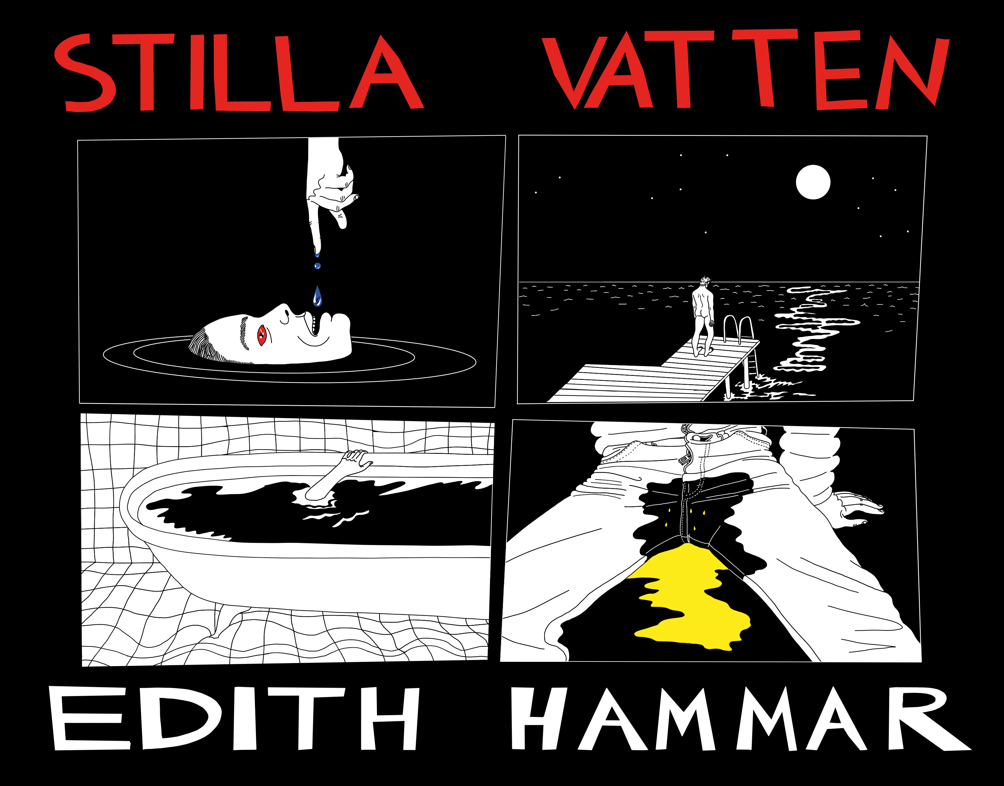 Stilla vatten av Edith Hammar