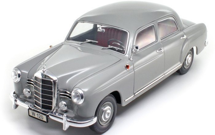 	Mercedes   180  Ponton  1955   1:18 Revell