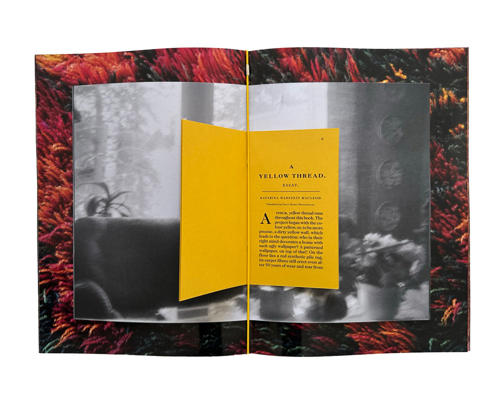 Annika Thörn Legzdins: Outopos [signed] - 4