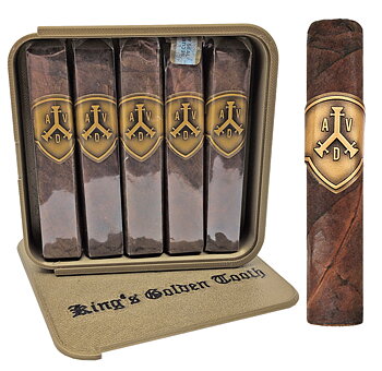 ADVentura The Royal Return King's Golden Tooth Petit Corona Ask 5 st 