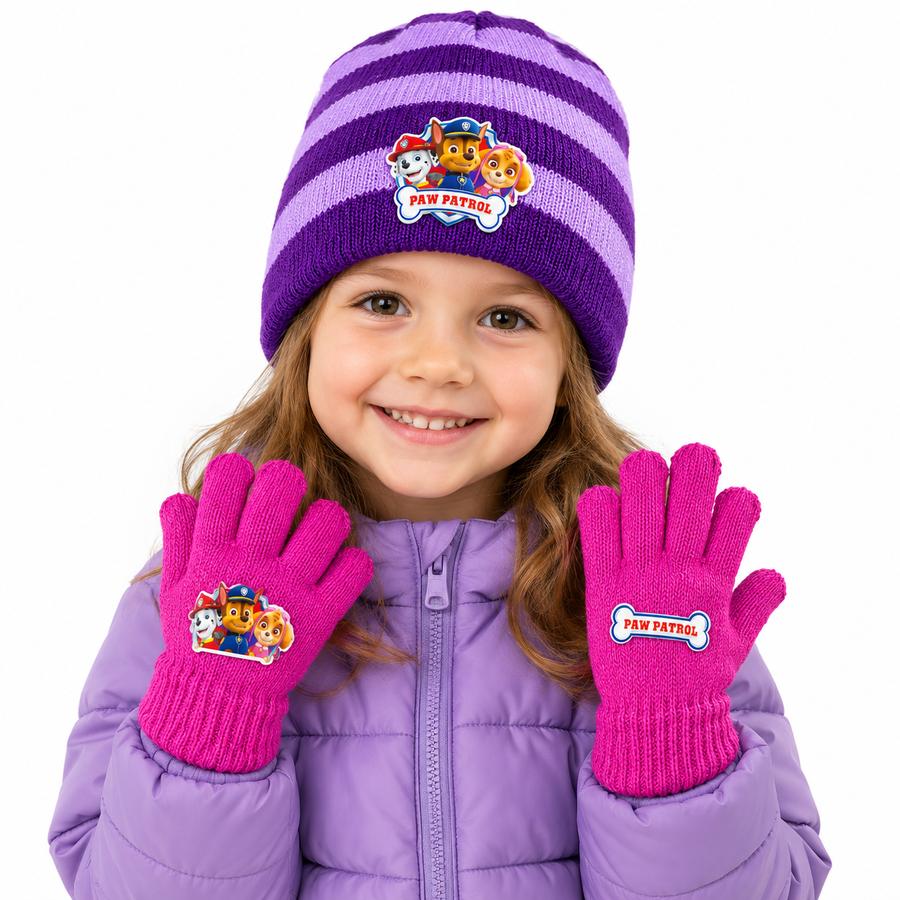 Paw Patrol Mössa och Handskar - 2