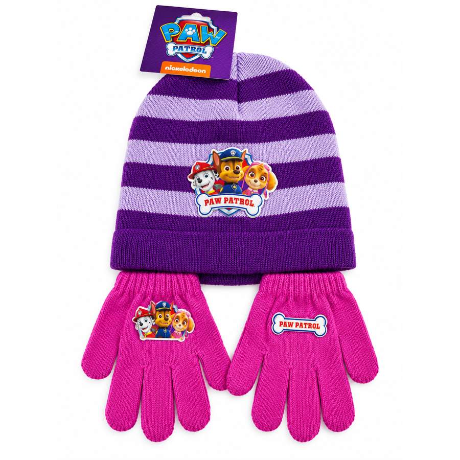 Paw Patrol Mössa och Handskar