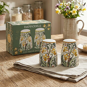 William Morris Daffodils - Salt & Peppar