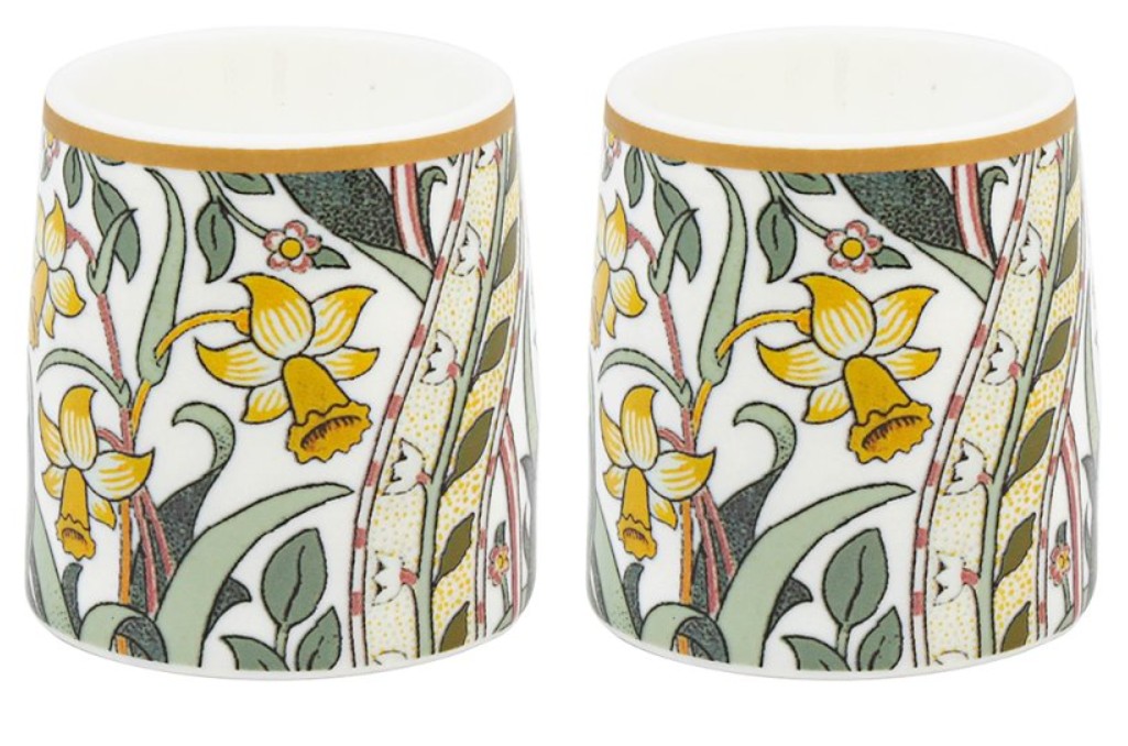 William Morris Daffodils - Äggkoppar