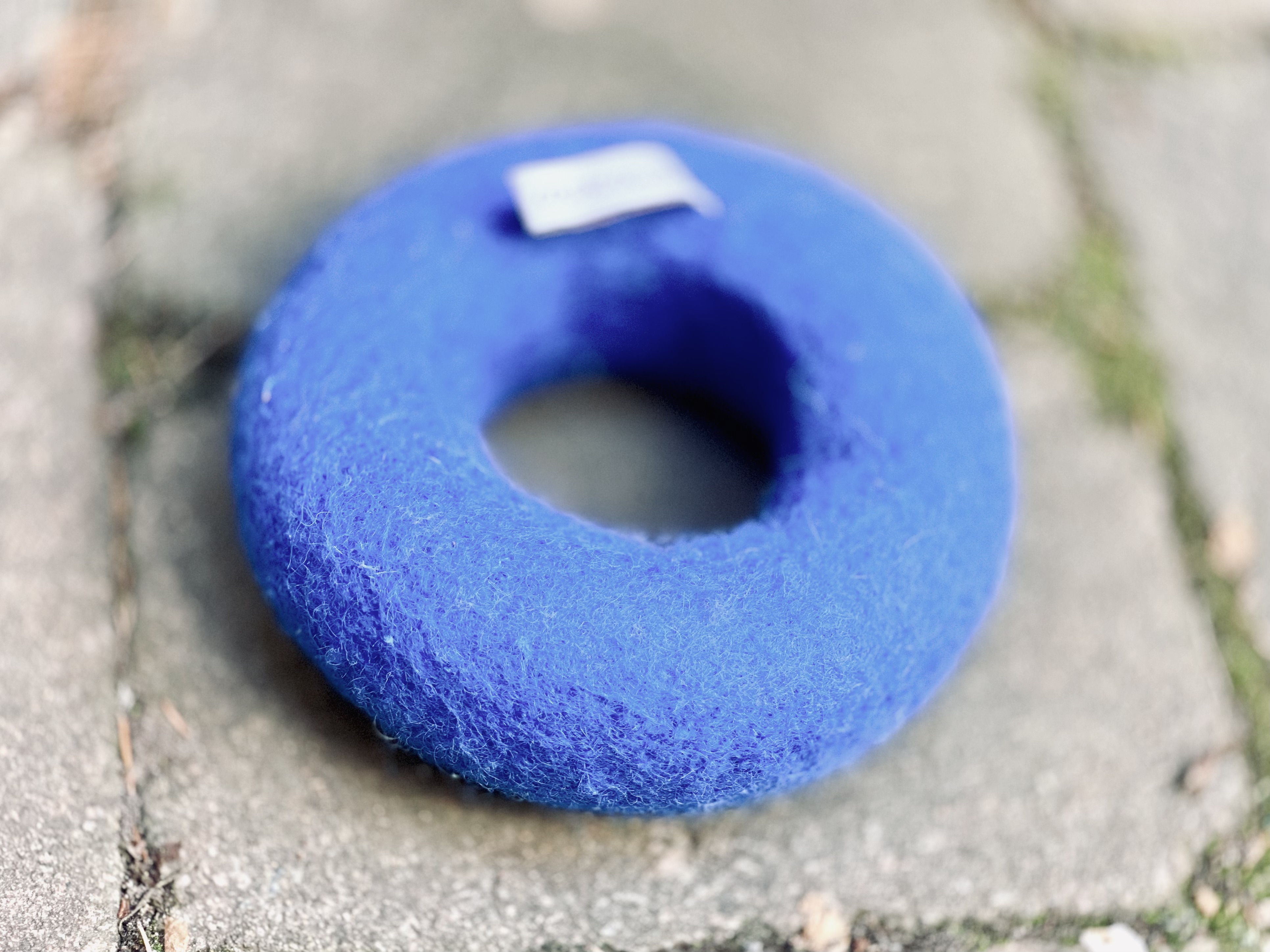 Tuggmunk XL - Kall blå - 3