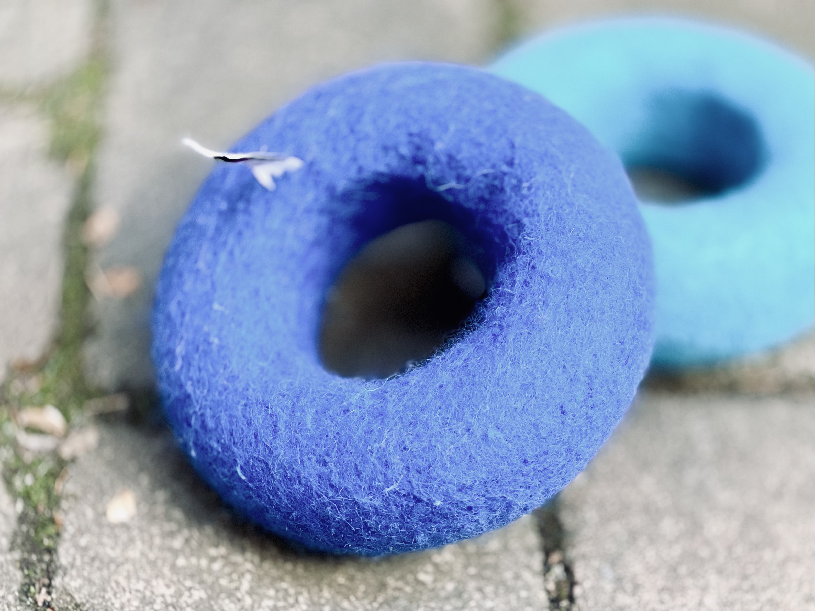 Tuggmunk XL - Kall blå - 4