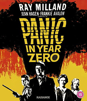 Panic In Year Zero! (ej svensk text) (Blu-Ray)