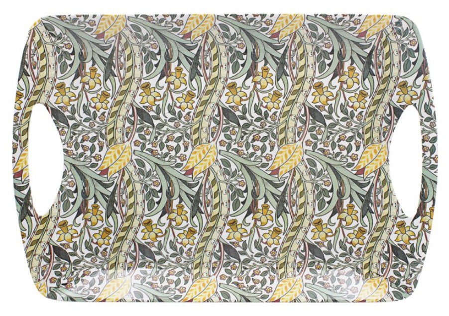 William Morris Daffodils - Stor Bricka