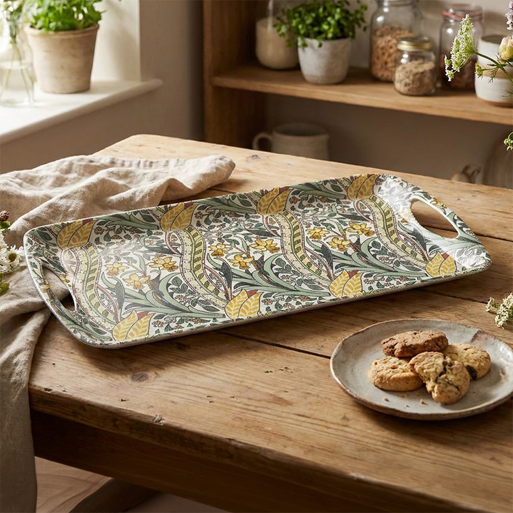 William Morris Daffodils - Sandwichbricka - 2