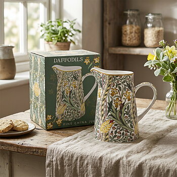 William Morris Daffodils  - Mjölkkanna