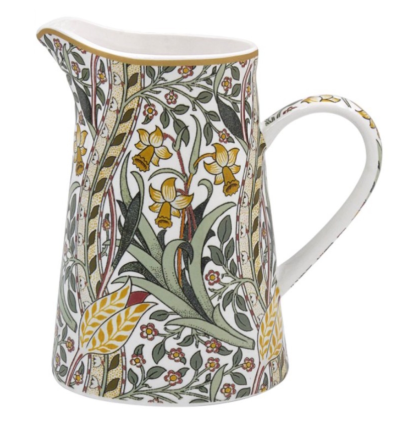 William Morris Daffodils  - Mjölkkanna
