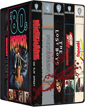 80's Horror Collection (Limited Edition Steelbook Library Case) (ej svensk text två filmer) (4K Ultra HD + Blu-ray)