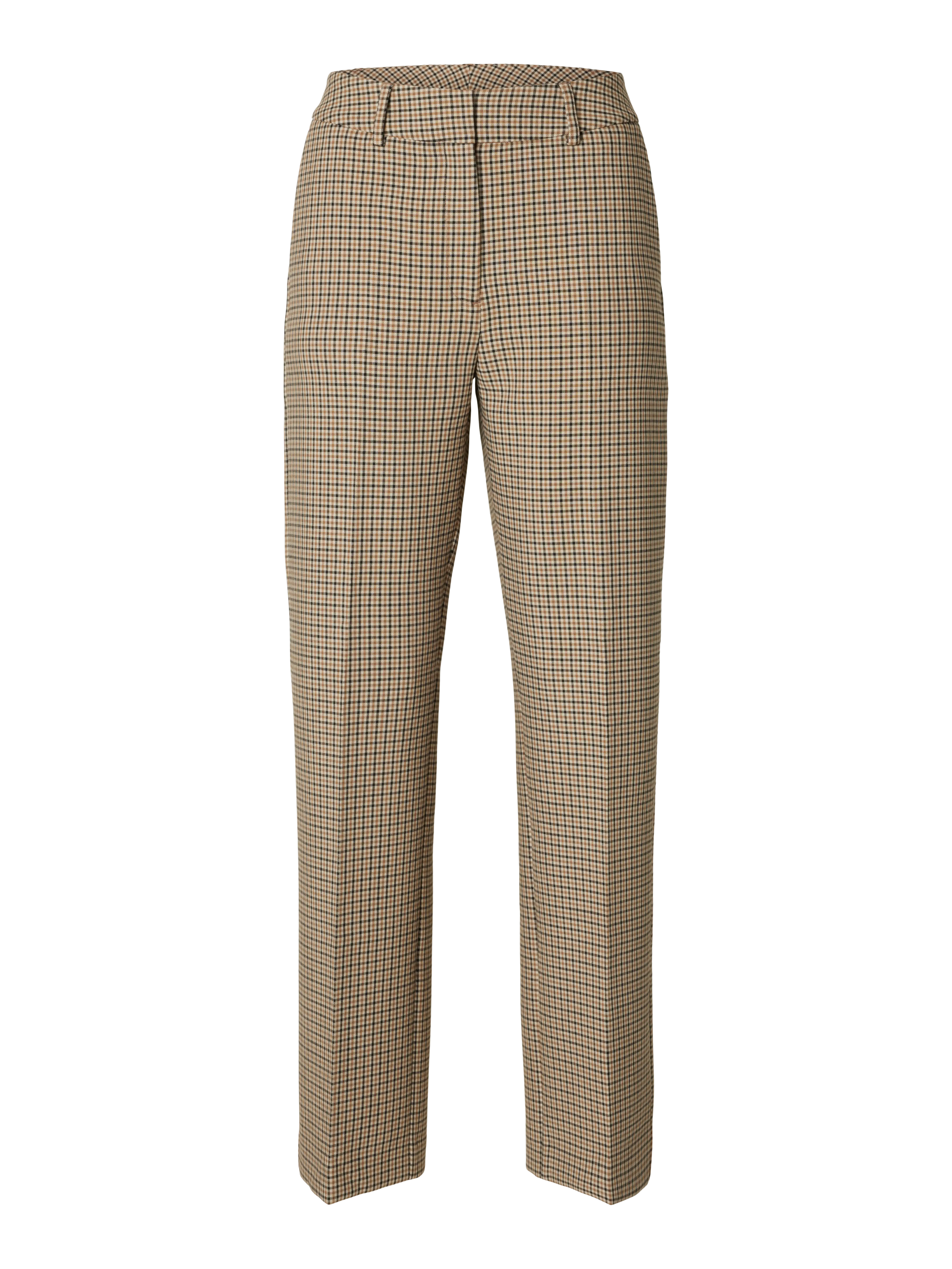 SLWRITA MW WIDE PANT CHECK Monks Robe CHECKS