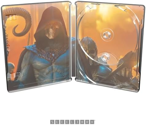 Masters of The Universe (2026) (Limited Edition Steelbook) (ej svensk text) (4K Ultra HD + Blu-Ray) - 3