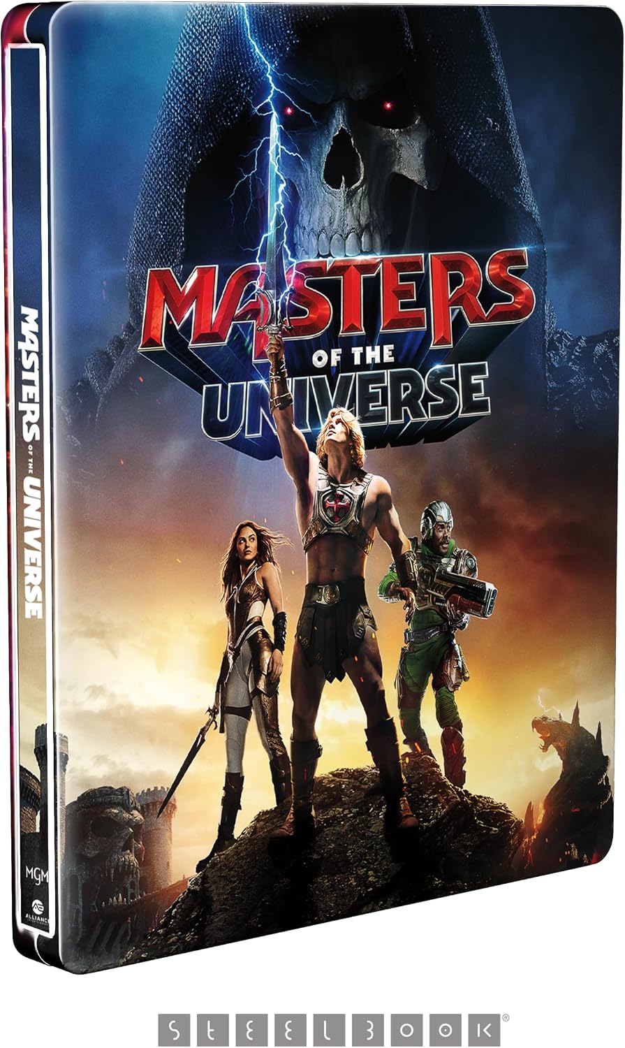 Masters of The Universe (2026) (Limited Edition Steelbook) (ej svensk text) (4K Ultra HD + Blu-Ray)