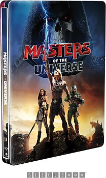 Masters of The Universe (2026) (Limited Edition Steelbook) (ej svensk text) (4K Ultra HD + Blu-Ray)