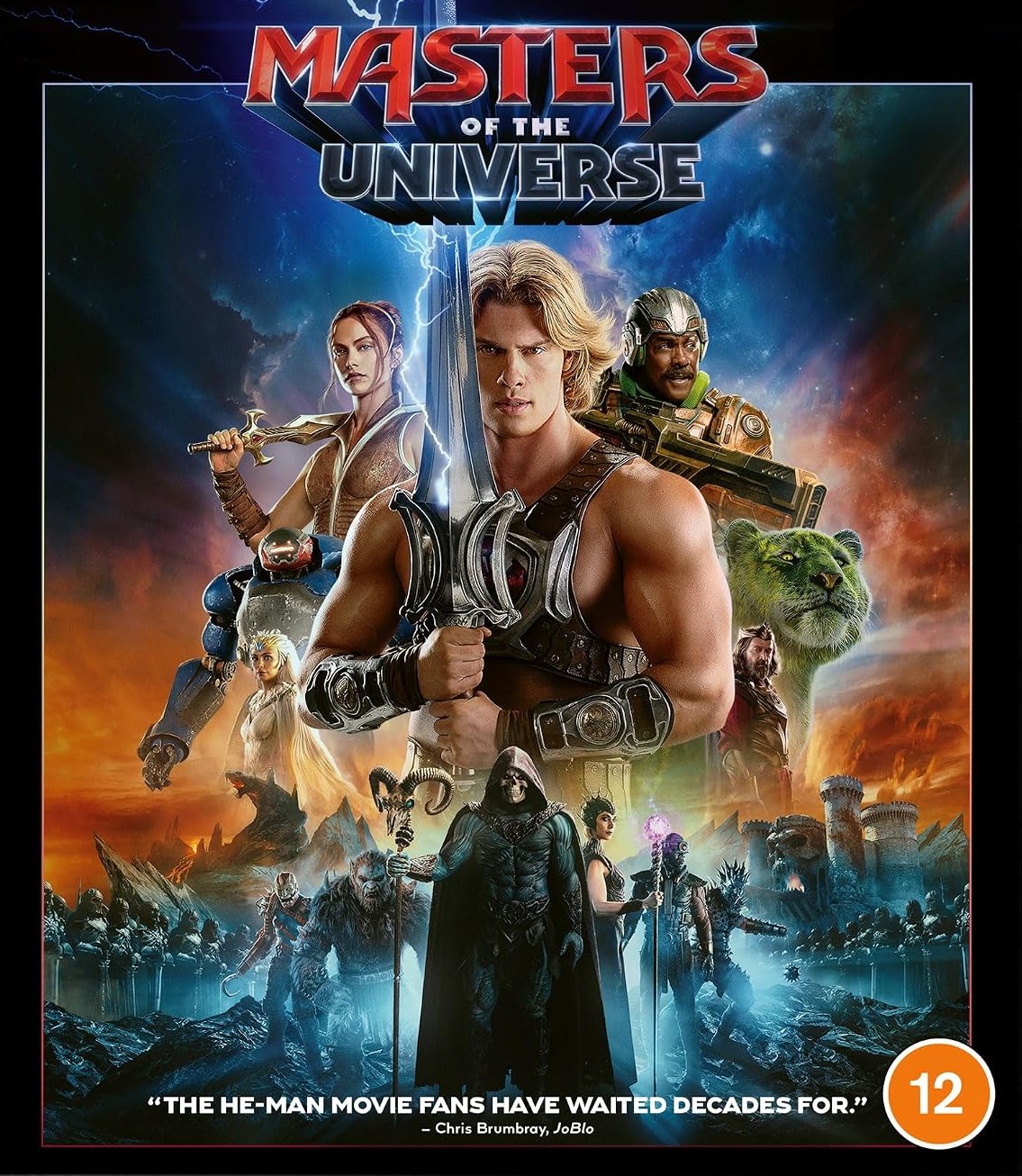 Masters of The Universe (2026) (ej svensk text) (4K Ultra HD)