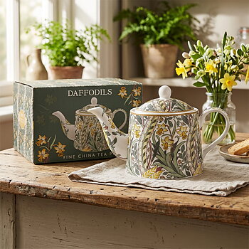 William Morris Daffodils - Tekanna