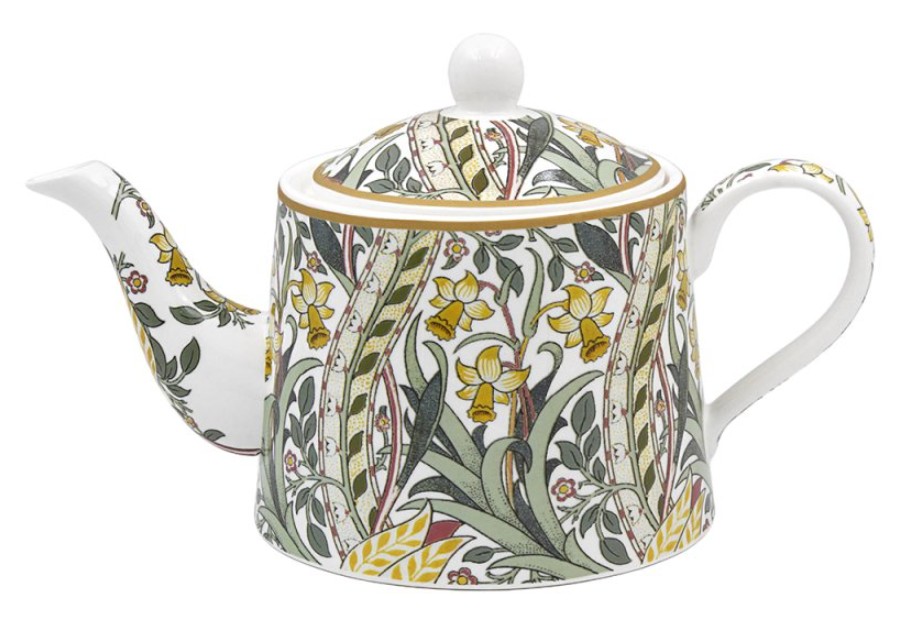William Morris Daffodils - Tekanna