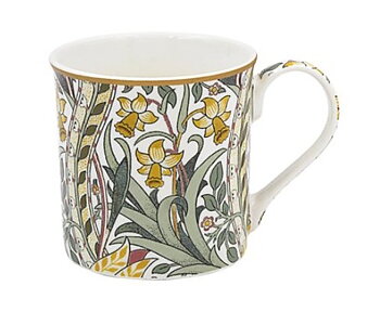 William Morris Daffodils - Mugg