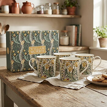 William Morris Daffodils - Mugg