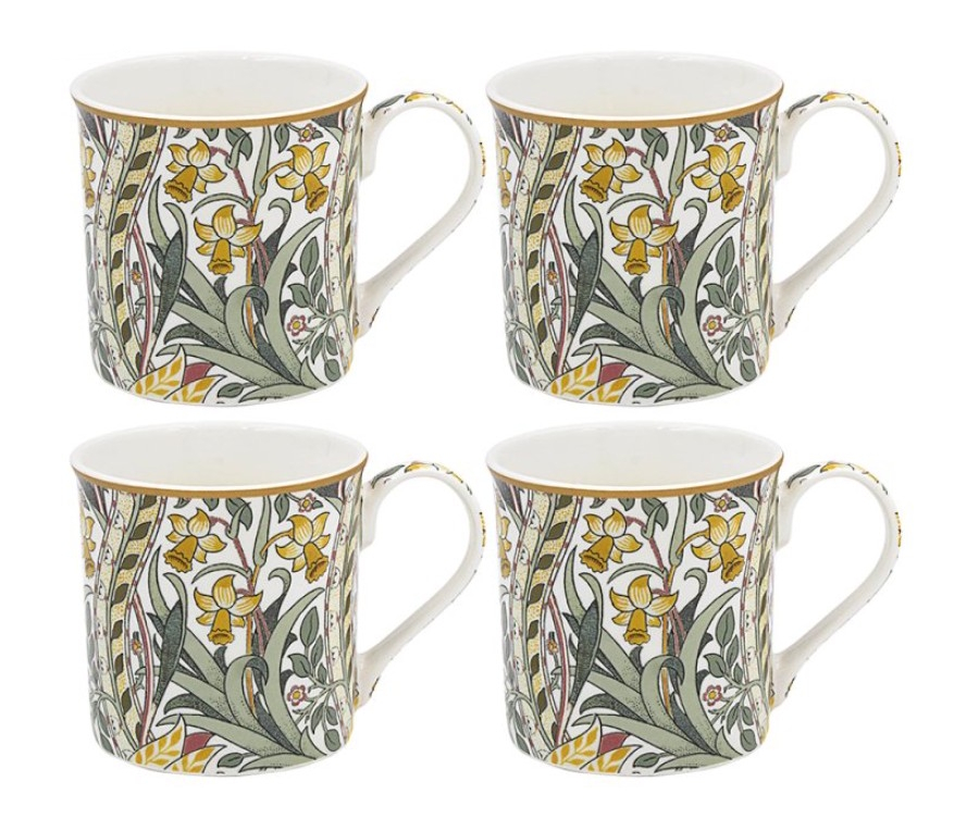William Morris Daffodils - Mugg - 3