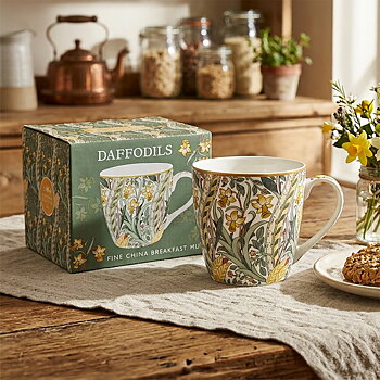 William Morris Daffodils - Frukostmugg