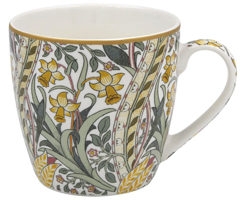 William Morris Daffodils - Frukostmugg