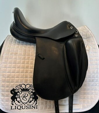Dressyrsadel Prestige X Helen 17"