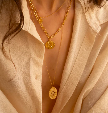 Halsband Sautoir Calypso