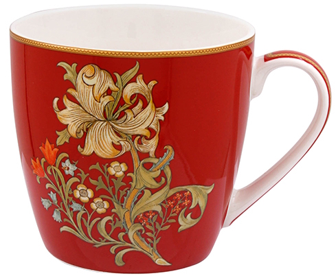 William Morris Golden Lily Mix - Frukostmugg - 4 olika färgställningar att välja bland - 3