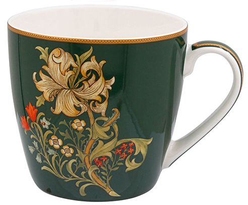 William Morris Golden Lily Mix - Frukostmugg - 4 olika färgställningar att välja bland - 5