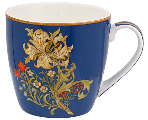 William Morris Golden Lily Mix - Frukostmugg - 4 olika färgställningar att välja bland - 6