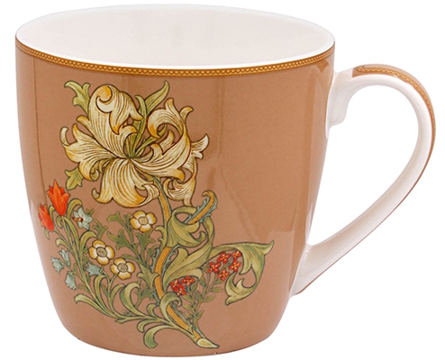 William Morris Golden Lily Mix - Frukostmugg - 4 olika färgställningar att välja bland - 4
