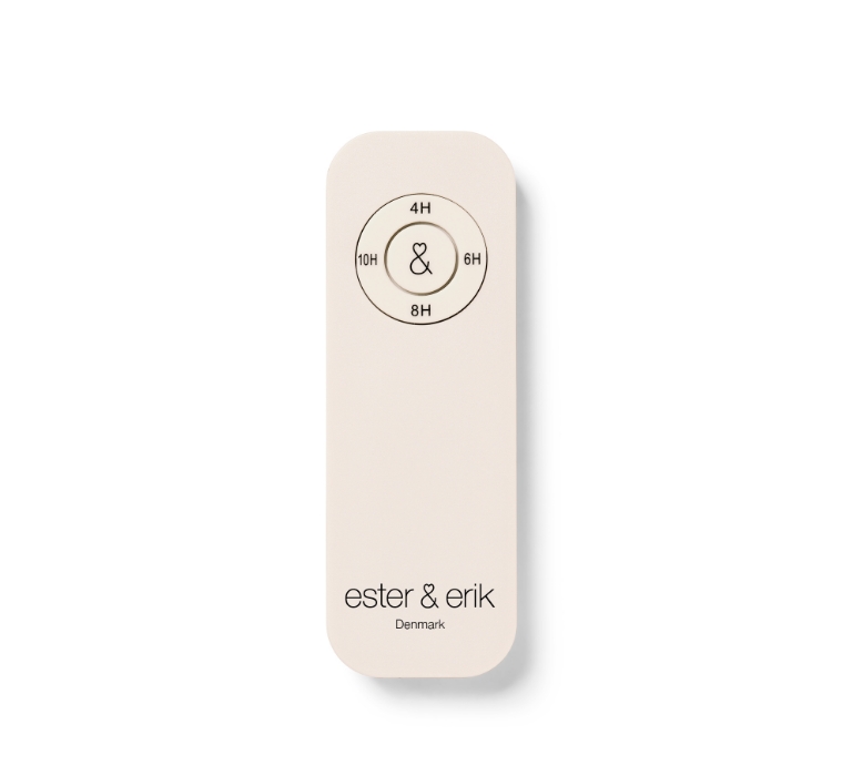 LED remote control, Ester & Erik