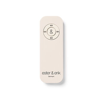 LED remote control, Ester & Erik