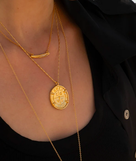 Halsband Denise Medal XL