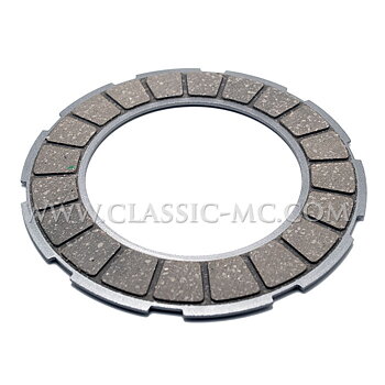 CLUTCH PLATE FIBER, AMC 1927-35 SURFLEX
