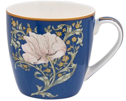 William Morris Pimpernel Mix - Frukostmugg - 4 olika färgställningar att välja bland - 6